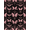 Pink Black, Pattern 15, variant on ODIKA Gothic Pink Moth Delicate Scrollwork Mirrored Butterfly Shaped Pet Friendly & Kids Safe Play for Playroom, Bedroom, Reading Nook