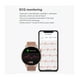 thumbnail image 4 of Smartwatch Reloj Inteligente Fralugio Dt4+ De Lujo Silicon Nfc Fhd Dorado Fralugio Lujo, 4 of 5
