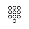 thumbnail image 2 of Appion KT11EE-R - MegaFlow Hose Gasket Kit for 3/8in FL Fittings, 2 of 3