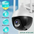 CHNGYDZ 4K 8MP Highdefinition PTZ Outdoor IP Camera with 5x Zoom