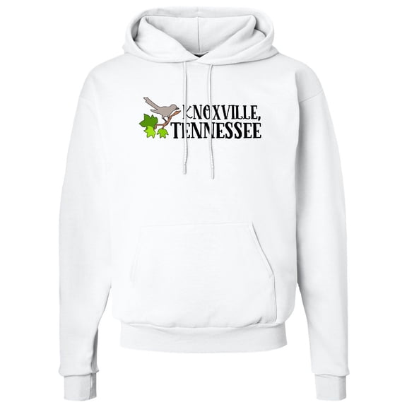 Inktastic Knoxville, Tennessee Mockingbird Adult Hoodie Sweatshirt