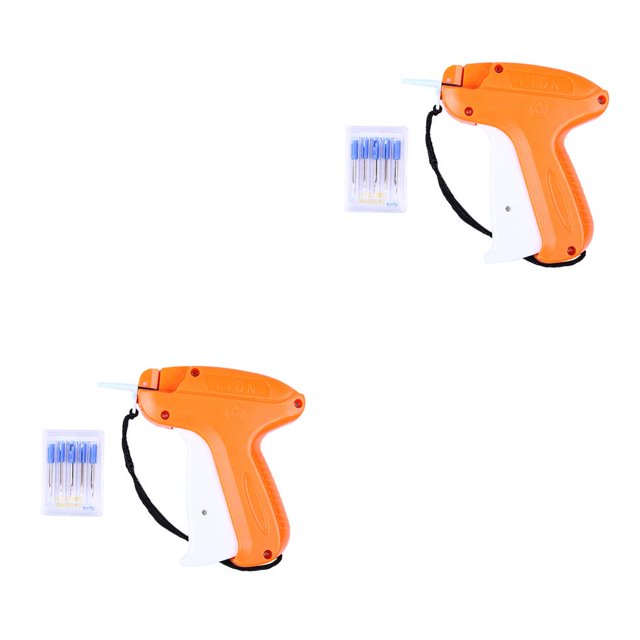 Kenally Etiqueta de precio de ropa, herramienta de etiquetado, juego de agujas de púas, aplicaciones de etiquetado de ropa estándar Type2 NO2 Kenally CBP094592