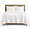 Arctic White-Oversized Queen, variant on Queen Olive Green Quilt Bedding Set 3-Piece All Season Use