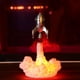 thumbnail image 4 of Lámpara de con forma de cohete de de noche con llama Bazooka para decoración para hogar, decoración para fiestas, accesorios para fotografía, Cohete Garra de Plata Salvador Lámpara de escritorio Rocket, 4 of 9