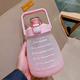thumbnail image 3 of Botella De Agua Motivacional 1 Lt Color Rosa, 3 of 3