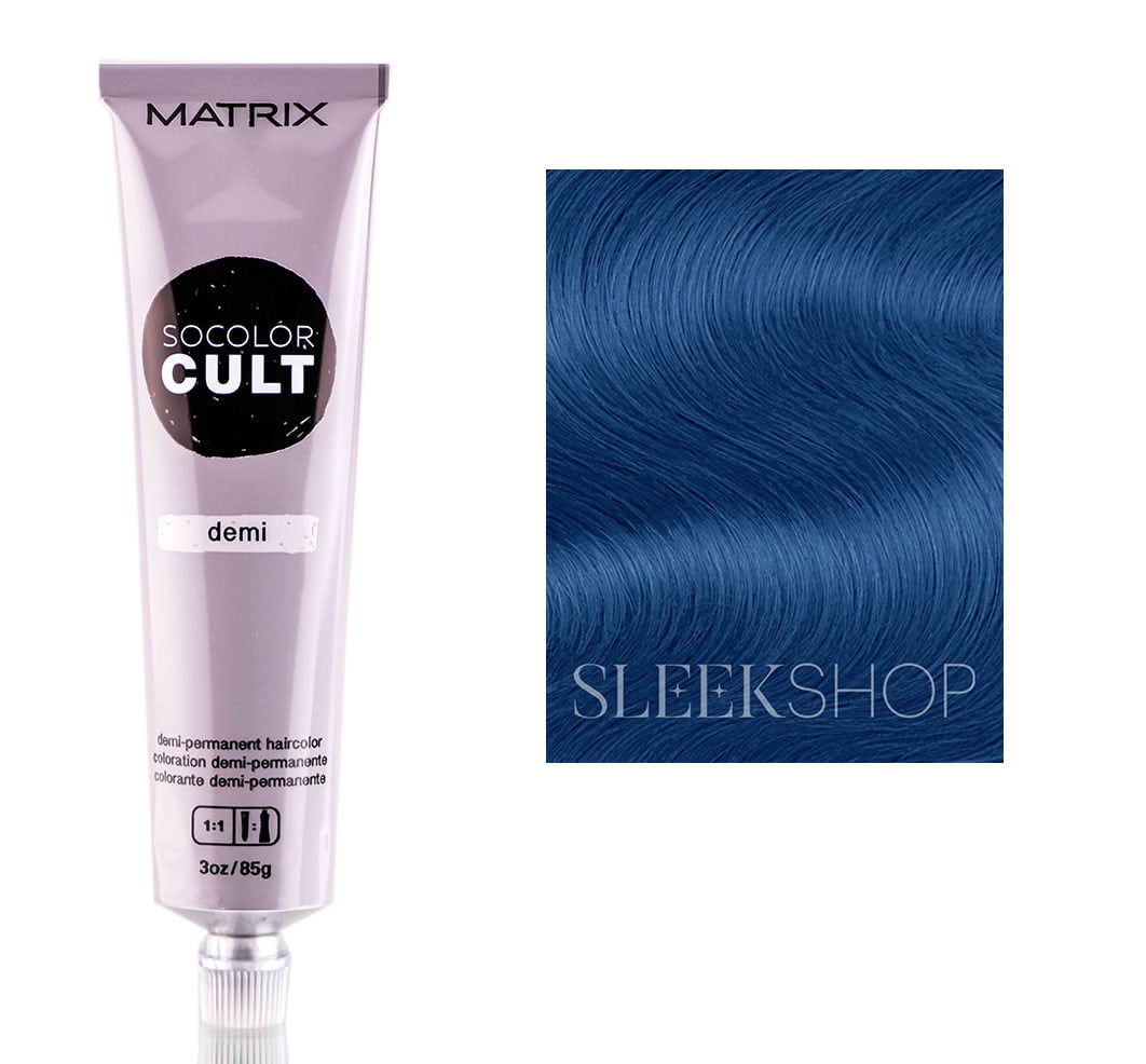 Matrix SoColor Cult Demi Perm Haircolor - Admiral Navy 