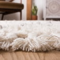 thumbnail image 4 of SAFAVIEH Casablanca Mackenzie Geometric Wool Area Rug, Gray/Ivory, 5' x 8', 4 of 10