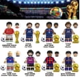 thumbnail image 3 of 24 Figuras de Bloques de Fútbol - Set de Juguetes Coleccionables con Trofeo Mundial, Ideal para Niños y Fanáticos del Deporte, 3 of 5