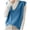 Blue, variant on Chbgutlmr Sweater Vest for Women Sleeveless V Neck Solid Color Loose Pullover Sweaters Casual Spring Plain Tops