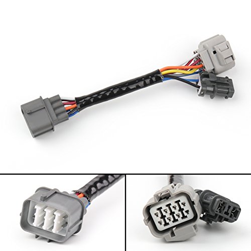 OBD2 To OBD1 Distributor Adapter Harness - 8-Pin For 1999-2000 Honda Civic