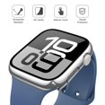 thumbnail image 3 of Funda Misxi de cristal templado compatible con Apple Watch S10 de 42 mm, 3 of 9