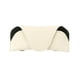 thumbnail image 2 of Porta-gafas de sol para parasol del coche: Estuche de cuero con cierre magnético oculto, caja organizadora - Blanco, 2 of 6