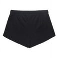 thumbnail image 5 of Sofra Women's Casual Comfy Dolphin Hem Workout Active Gym Shorts, 5 of 5