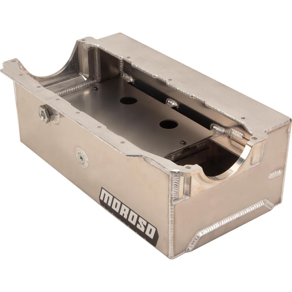 Moroso for Pre-85 Chevrolet Small Block (w/No Cross Member) Wet Sump 9.5qt