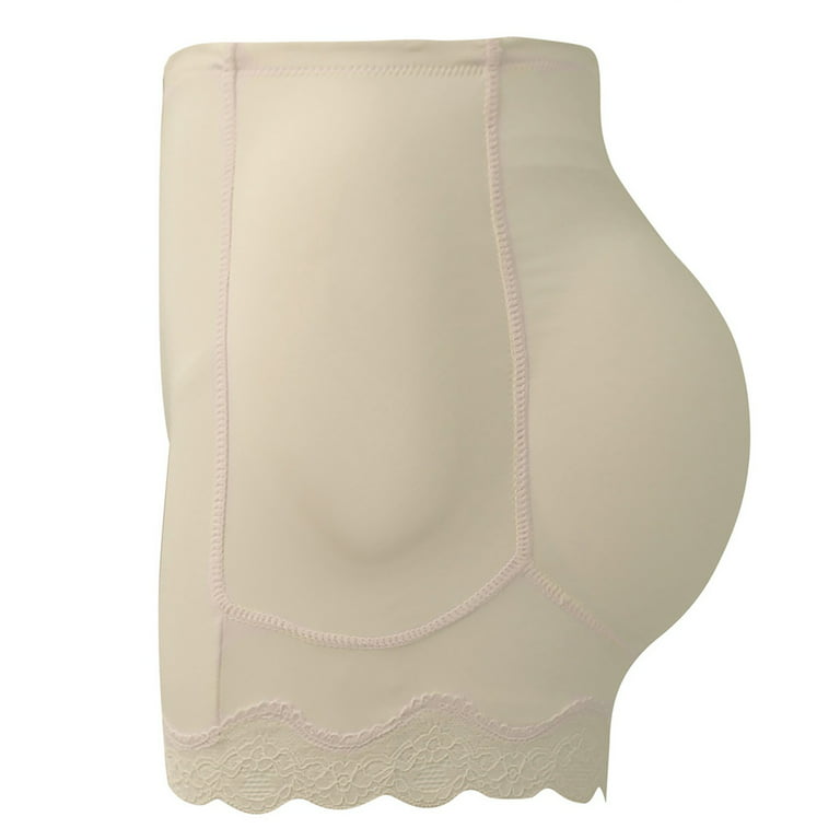 SENDKEEL Women Sponge Cushion Shaper Bodysuit Underwear Corset