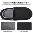 thumbnail image 4 of Ecetana Women's House Slippers Closed Back Memory Foam Indoor Shoes, 4 of 8