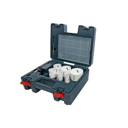 Bosch 7-Piece Power Change Electrician's Hole Saw (Best Hole Saw Kit For Electricians)
