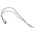 thumbnail image 2 of KAKOWELY Indicator Light with Wire Waterproof LED Dashboard Warning Light Car Boat LED Indicator Light with Wire7.87"X0.31"X0.31", 2 of 5