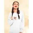 thumbnail image 2 of Artshine Fluffy Le Wren Sweatshirt Women -Sillier Than Sally Designs, Female 4X-Large, 2 of 4