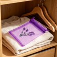 thumbnail image 5 of Hearthoom Lilac Small Organza Bags for Wedding Favors with Drawstring, Mini Mesh Gift Bags Jewelry Pouch for Candy Bridal Shower Party Favor Christmas As Show, 5 of 5