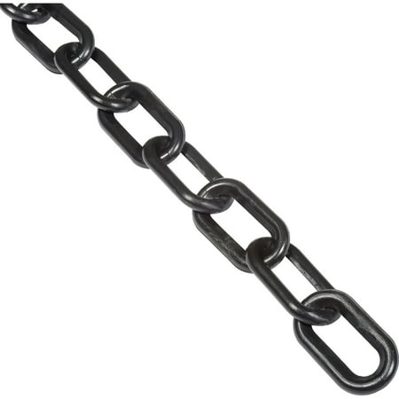 

Plastic Chain Barrier 2 x50 L Black