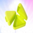 thumbnail image 3 of 2PCS DIY Triangle Rice Ball Mold Sushi Cuisine Seaweed Rice Ball Mold Dry Roasted Seaweed Cutter Set, 3 of 4