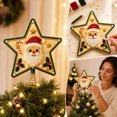 thumbnail image 4 of Clearance! DIY Beaded Christmas Tree Star Topper, Christmas Diamond Art Kit for Adults, Christmas Decor Gift (Santa), 4 of 8