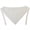 B, variant on Vintage White Triangle Lace Headscarf Tie-Back Bandana Hair Accessory
