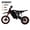 48V-Black&Orange, variant on EDB001 Electric Off-Road Dirt Bike for Teens & Adults,3000W Peak Mid-Drive Motor,37 MPH,40-Mile Range,48V 23Ah Battery,14/12 Inch Fat Tires