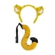 thumbnail image 5 of Diadema con orejas y tocado de cola para disfraz de carnaval y danza. Felino de gran tamaño, 5 of 9
