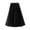 Black, variant on Elainilye Fashion Womens Pleated Midi Skirt Casual Long A-line Skirt Sexy High Waist Comfy Long Skirt,Black