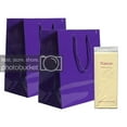 thumbnail image 2 of JAM Gift Bag Assortment, 2 Purple Bags & Ivory Tissue Paper, 3/Pack, 2 of 5