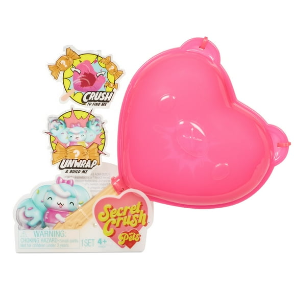Secret Crush Mini Pets – Crush To Unbox Sweet-Themed Mini Pet
