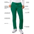 thumbnail image 3 of Adar Addition Scrubs For Women - Skinny Leg Cargo Drawstring Scrub Pants, 3 of 7