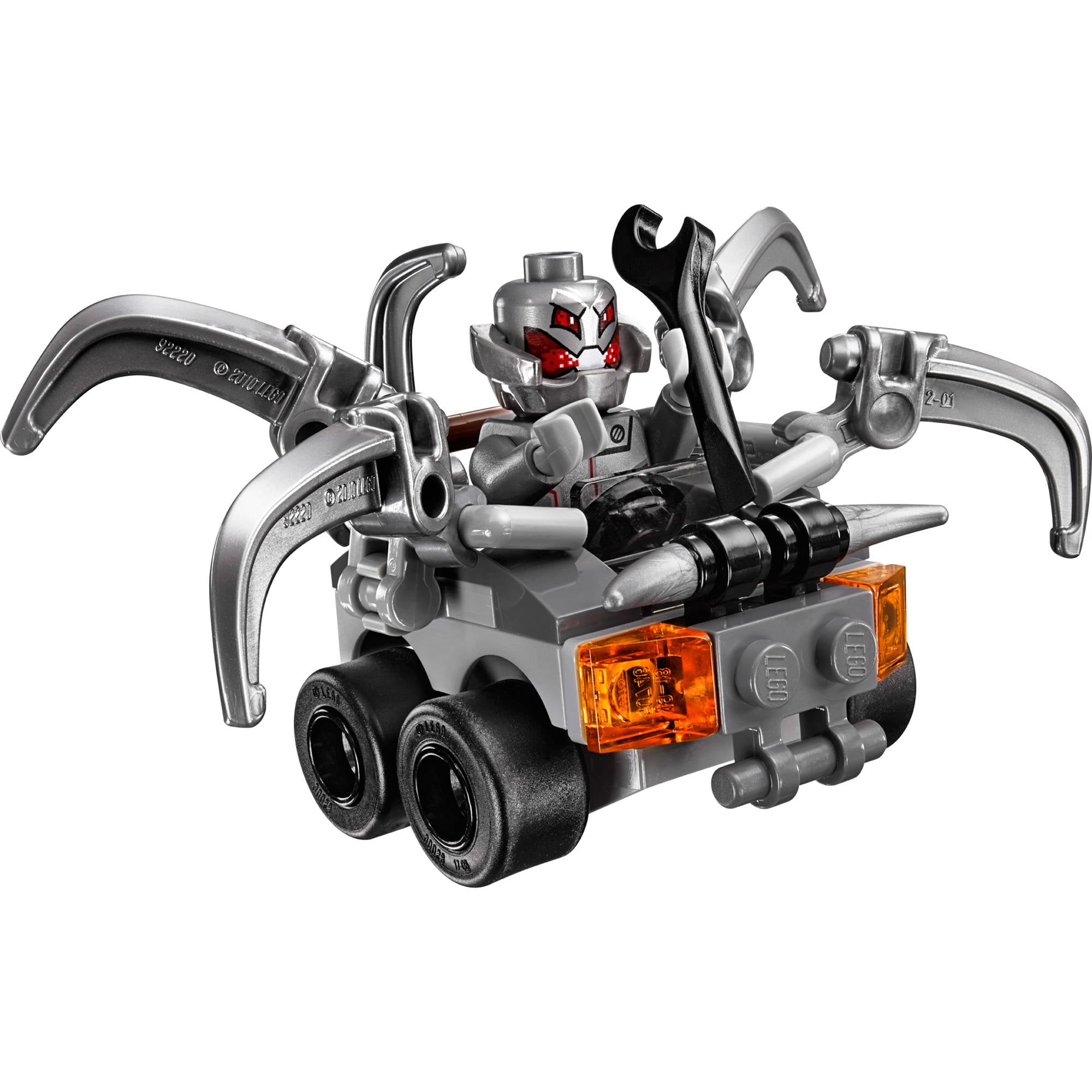 HULK CONTRO ULTRON LEGO SUPER HEROES MIGHTY MICROS LEGO 76066