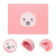 thumbnail image 2 of Miangastore Place Mat Non-slip Silicone Place Mat Kids Dining Table Place Mat Toddlers Painting Mat, 2 of 9