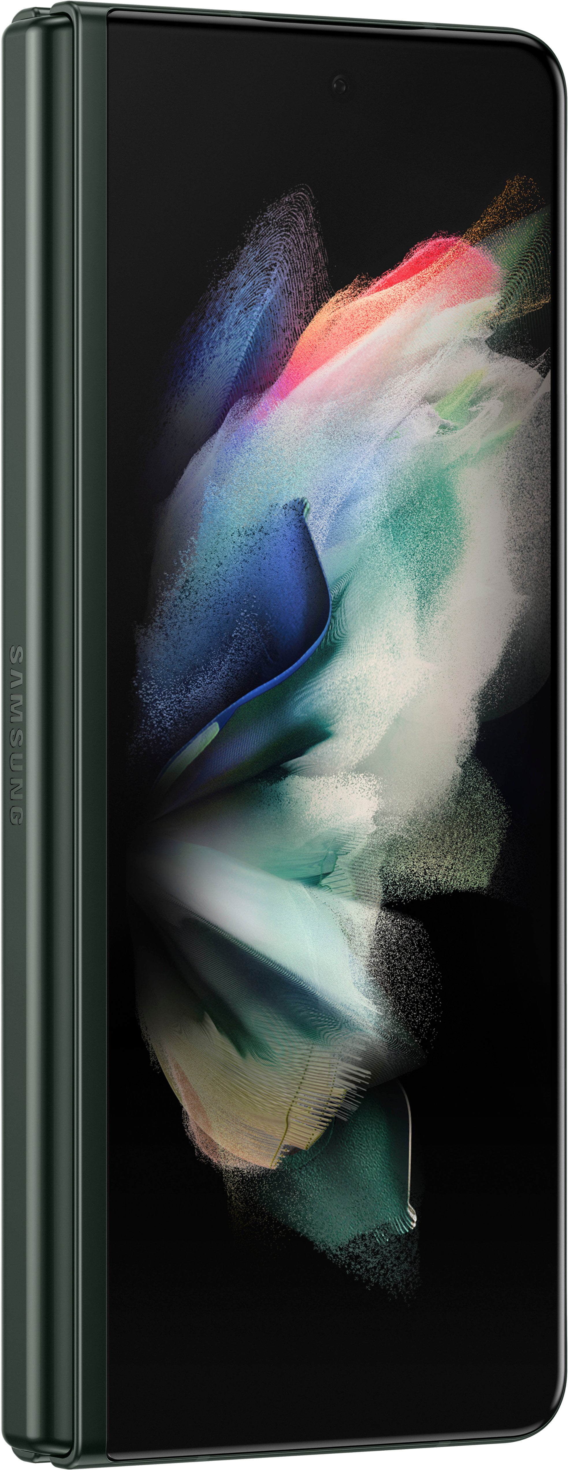 Restored Samsung Galaxy Z Fold 3 5G SM-F926U1 512GB Green (US Model) - Factory Unlocked Cell Phone (Refurbished)