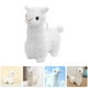 thumbnail image 3 of BRIGHTFUFU Lindo llavero de felpa de alpaca Llavero de animal de peluche Adorable colgante de dibujos animados para llaves y bolsos Decoración de bolsos Llavero de felpa de alpaca colgante, 3 of 7