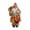 Style B, variant on Tnarru Christmas Santa Claus Figurine, Desktop Ornament, Adornment Collectible Standing Santa Figure for Office Holiday Indoor Decor Style A