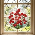 thumbnail image 4 of Acrylic Jigsaw Puzzle Suncatcher-Galactic Colorful Birds, Stained Glass Window Hanging, Home Decor Creative Mom Gifts, Birthday Gifts for Women,Wife, Sisters, Aunt, Besties 7.4in, 4 of 6
