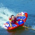 thumbnail image 4 of WOW Sports Pro Steer 1-Person Waterski Towable Tube for Boating, 4 of 5