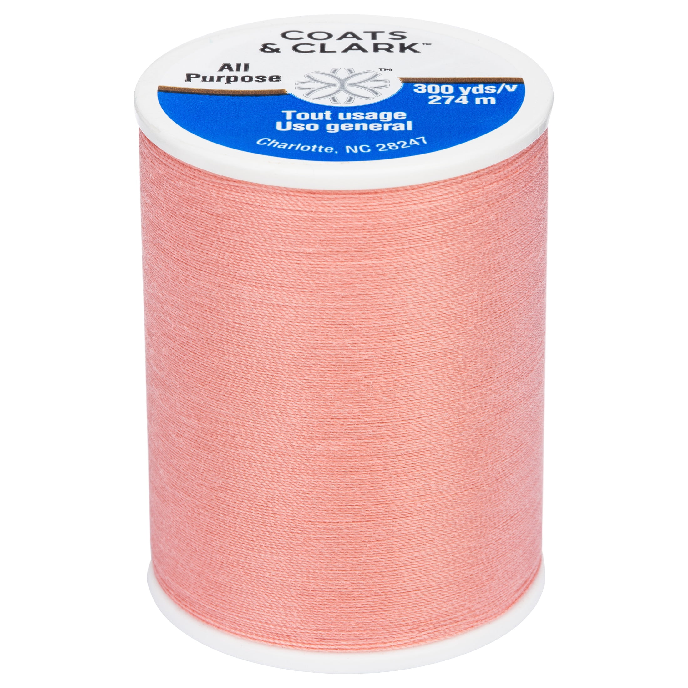 Coats & Clark All Purpose Thread, 300 Yd.