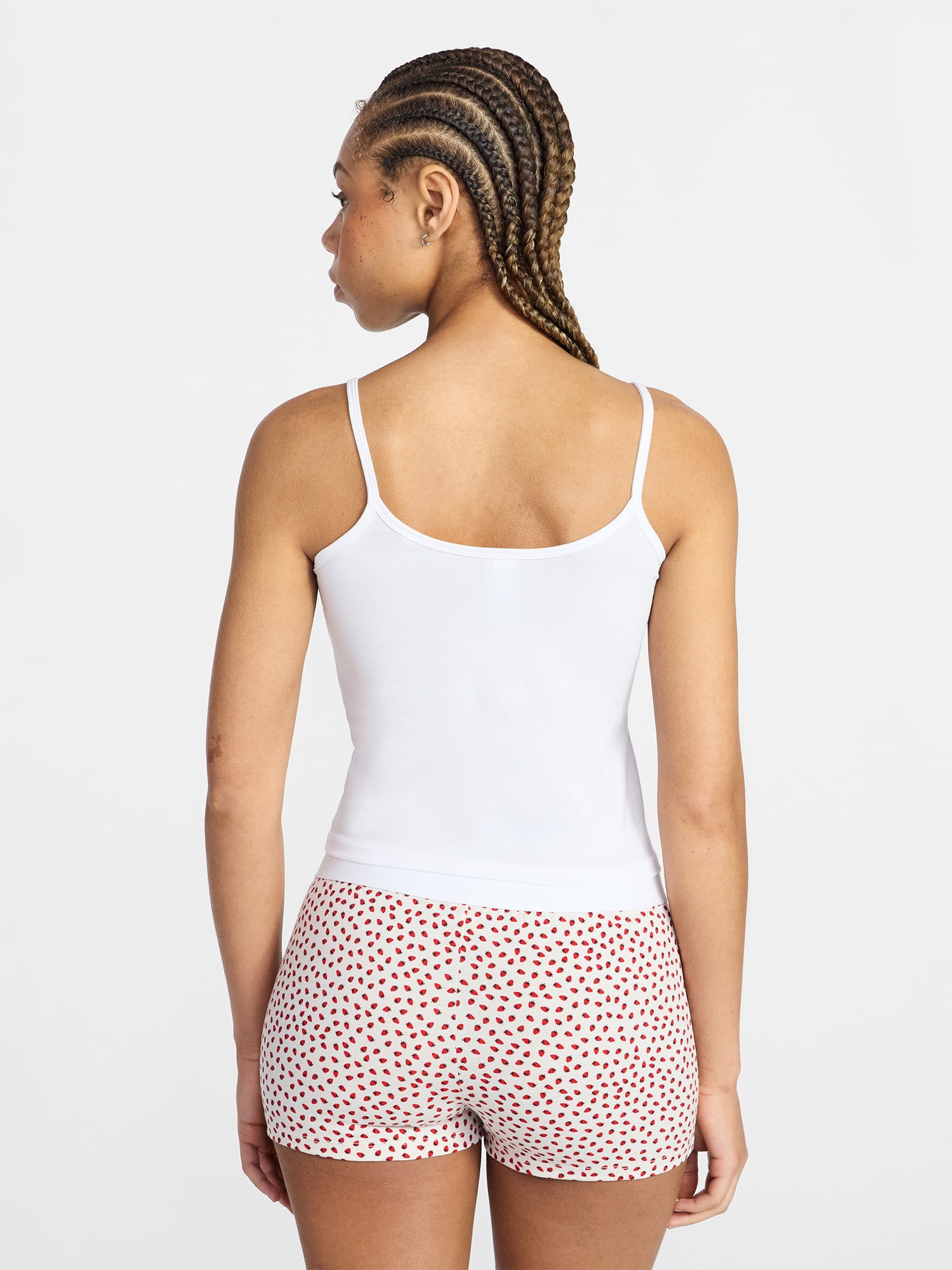 No Boundaries Cami and Boxer Shorts Sleep Set from our Cloud Core Collection, 2-Piece, Women's XXS-3X