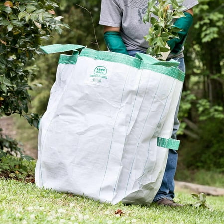 

Lawn Bagg 10-Cubic-Foot Capacity (75 Gallons) 24 x 24 x 30-inches