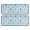 Robot and Gears Blue Pattern-1, variant on Robot and Gears Blue Pattern Anti Fatigue Kitchen Rugs Set Of 2, Non Slip Washable Decorative Floor Mats for Sink Laundry and Home Use, 17"x47"
