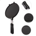 thumbnail image 4 of EeaseCA Pancake Cone Maker Round Omelets Maker Dessert Cooking Baking Tool Kitchen Baking Pan, 4 of 8