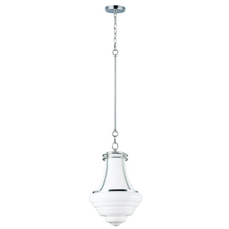 

Pendants 4 Light Bulb Fixture With Polished Nickel Finish Steel Material CA Bulbs 19 inch 240 Watts