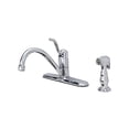 thumbnail image 2 of Oakbrook FS6A0057CP-ACA1 Tucana Series Chrome Kitchen Faucet Matching Side Spray, 2 of 3