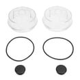 thumbnail image 2 of 2 Set Trailer Hub Replacement Oil Cap Kit 183772 KIT 4 Inch Axle Plastic Cap with O Rings Replacement for Dexter Axles, 2 of 7
