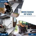 thumbnail image 6 of Heavy Duty 600Lb Folding Aluminum Wheelchair Ramp Portable, Lightweight w/ Safety Lock & Non-Slip Grip for Cars, Doorways, Steps, Curbs 7ft Four-fold, 6 of 8